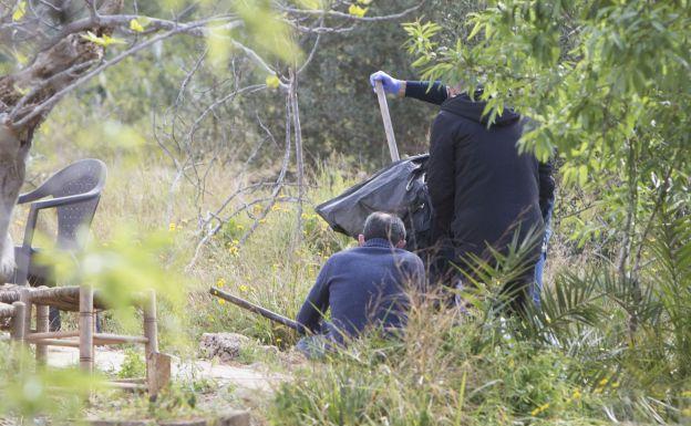 Analizan varios palos para identificar el arma utilizada en el crimen de los niños de Valencia