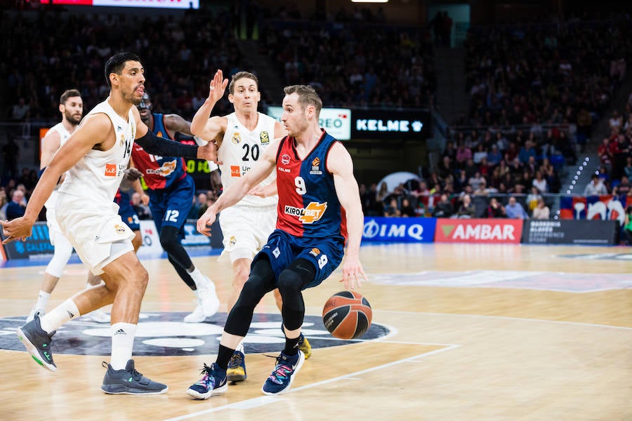 Las fotos del Baskona - Real Madrid de Euroliga