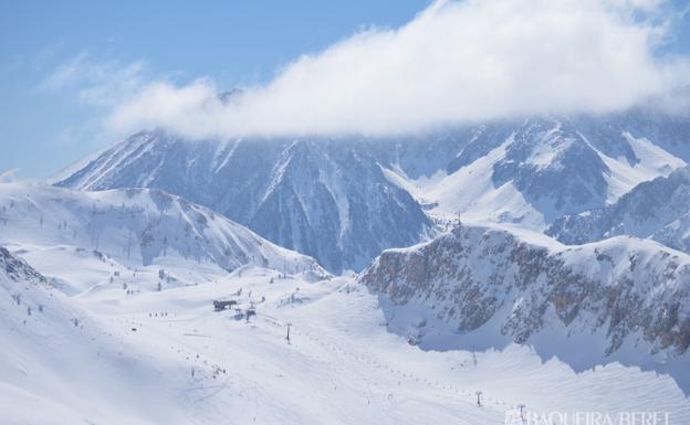 Baqueira y su estado perfecto para finalizar el curso