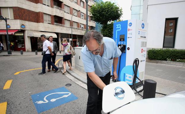 Baterías vascas para el coche eléctrico