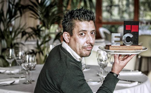 «Me llamaron de Bilbao y me negué, el certamen de pintxos es de Vitoria»