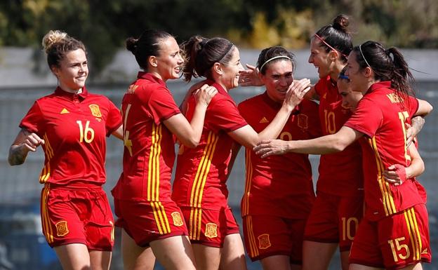 La selección española femenina jugará un amistoso contra Brasil