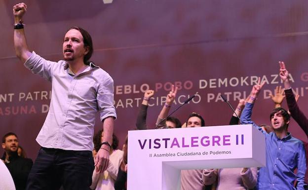 Podemos vislumbra ya su tercer Vistalegre