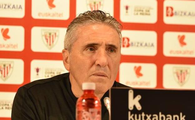 Agirre: «No queda nada y tenemos que dejar un buen sabor de boca»