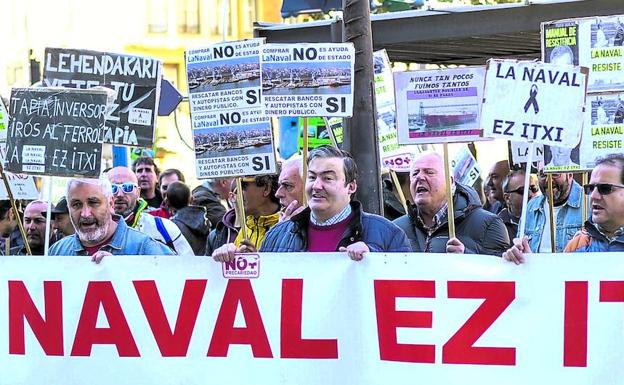 La mayoría de los trabajadores de La Naval elige Ferrol como destino para su recolocación