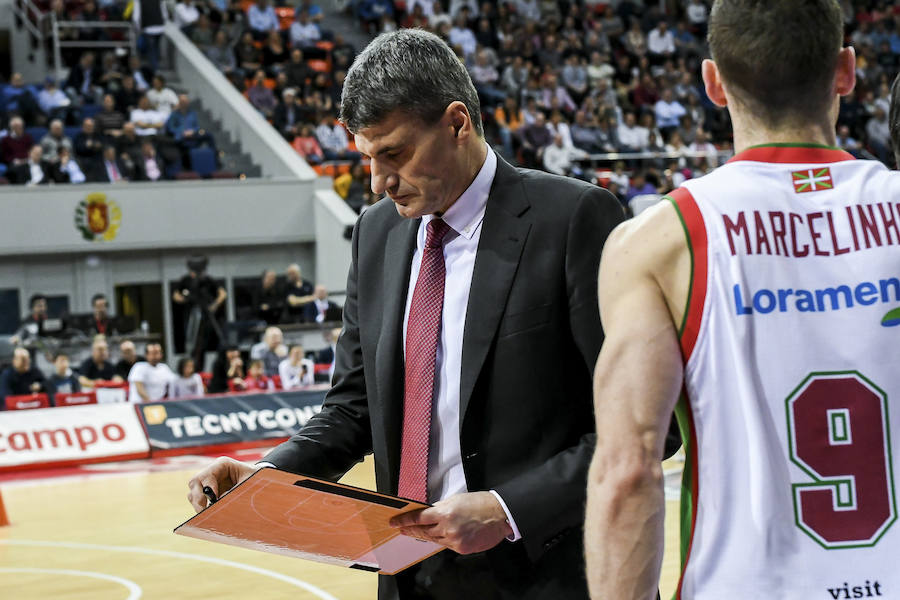 Las mejores imágenes del Zaragoza - Baskonia