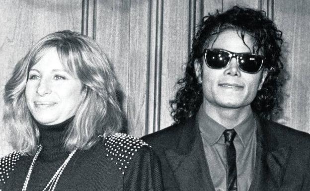 Streisand pide perdón a los acusadores de Jackson