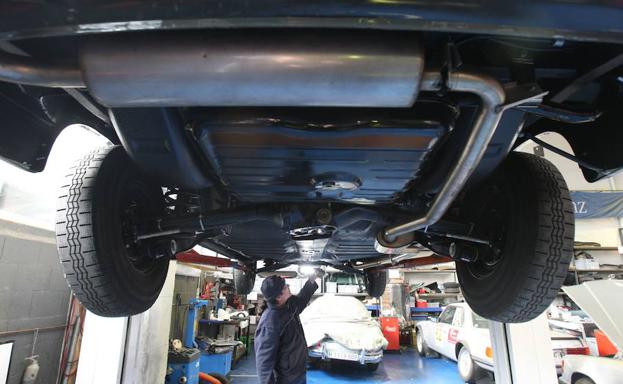 Los talleres de reparación de vehículos