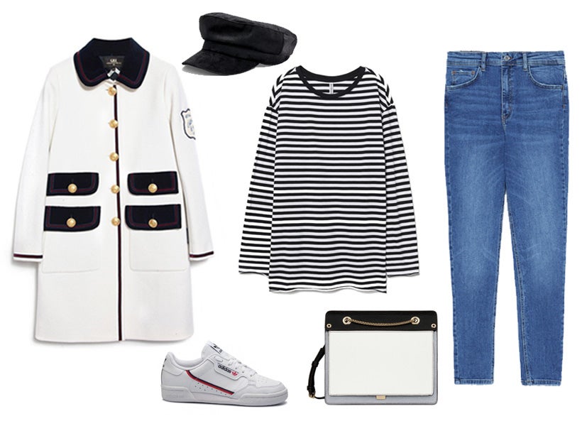 Paula Echevarría encuentra en Getxo el truco de sus looks parisinos