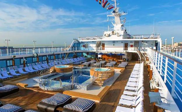 Getxo será una de las 100 escalas en la vuelta al mundo de un crucero de lujo