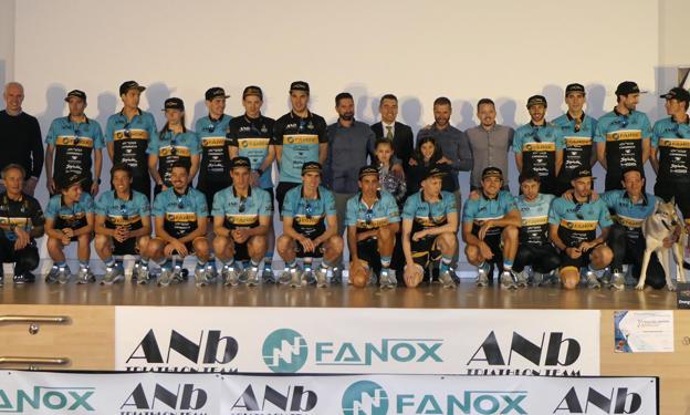 ANB Fanox, un equipo a por todas