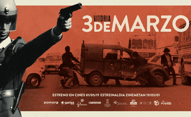 'Vitoria 3 de marzo' se estrenará en 60 salas el 1 de mayo
