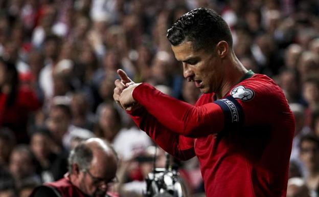 Cristiano Ronaldo llegará justo al duelo de ida con el Ajax