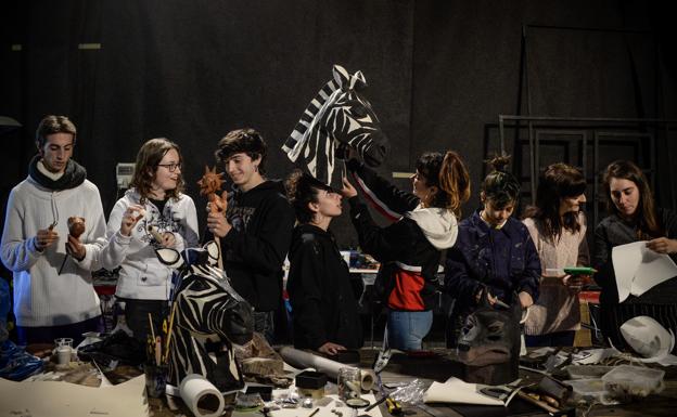 El teatro despliega su caja de herramientas en Bilbao