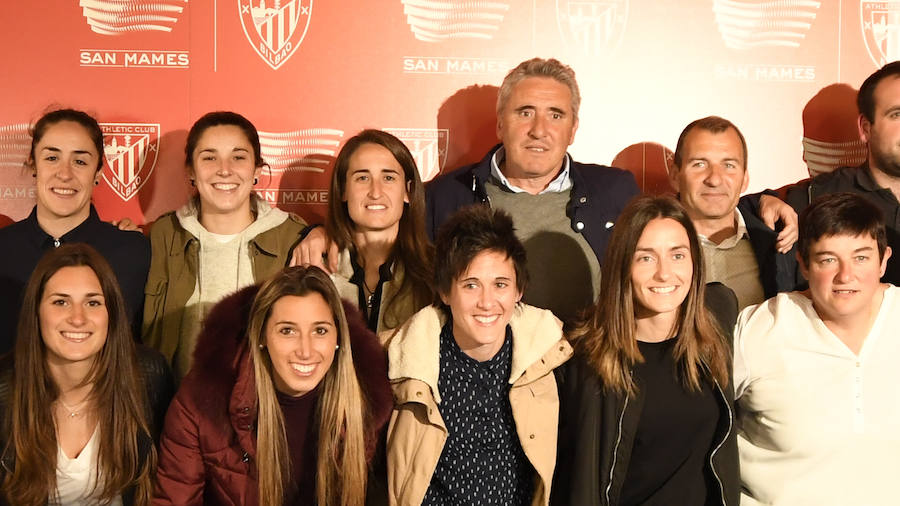 Presentación de '48.121: historia de un récord en San Mamés', un documental sobre el Athletic femenino