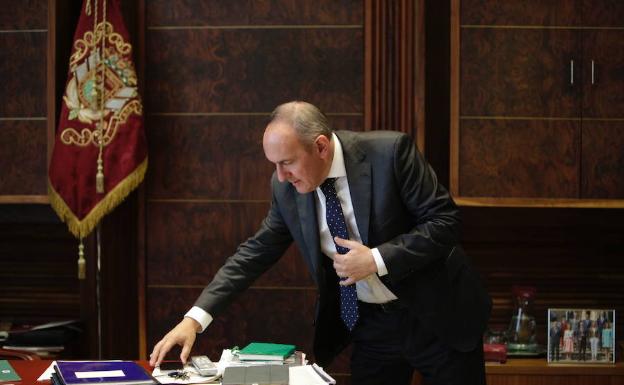 El 26% de los alaveses votarían al PNV en las elecciones forales, según un sondeo de la Diputación