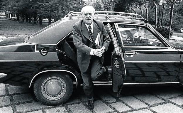 Cuando Ajuriagerra neutralizó a Ekin, el embrión de ETA