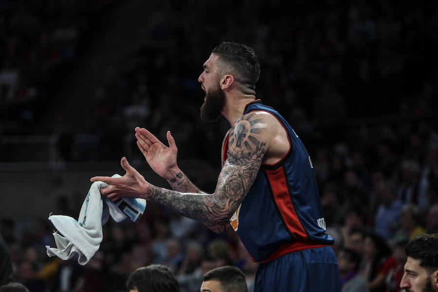 Las fotos del Baskonia - Anadolu