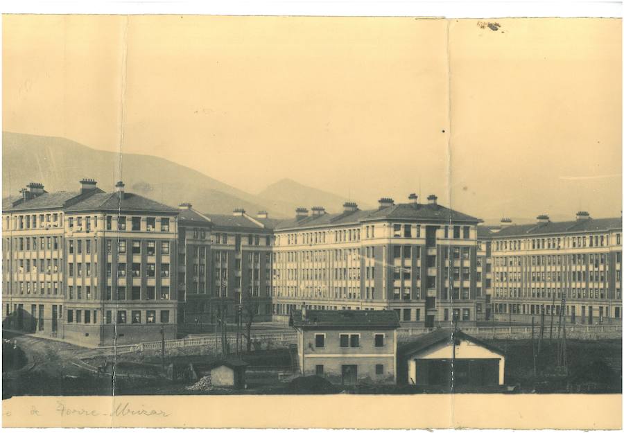 Evolución de los pisos de viviendas municipales