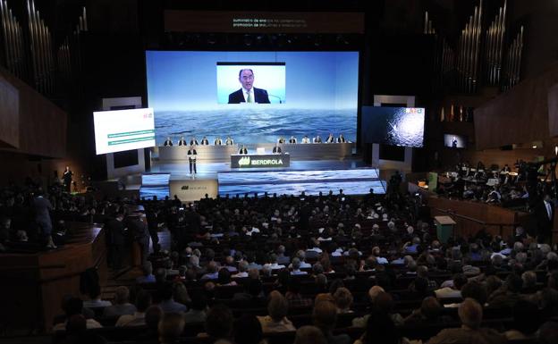 Galán plantea un ambicioso plan de crecimiento de Iberdrola hasta 2022