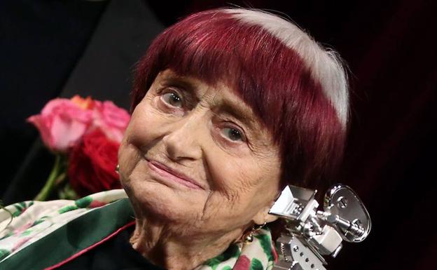 El cine europeo pierde el magisterio de Agnès Varda