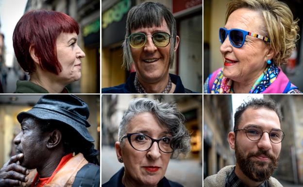 Looks con personalidad en el Casco Viejo