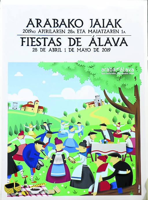 FIESTAS DE ÁLAVA: EL CARTEL DE LA TRIFULCA