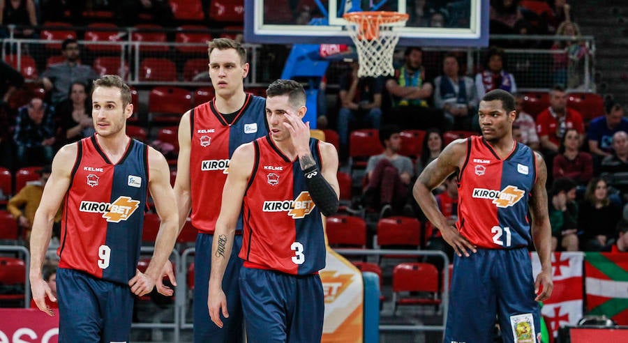 Las fotos del Baskonia - Estudiantes