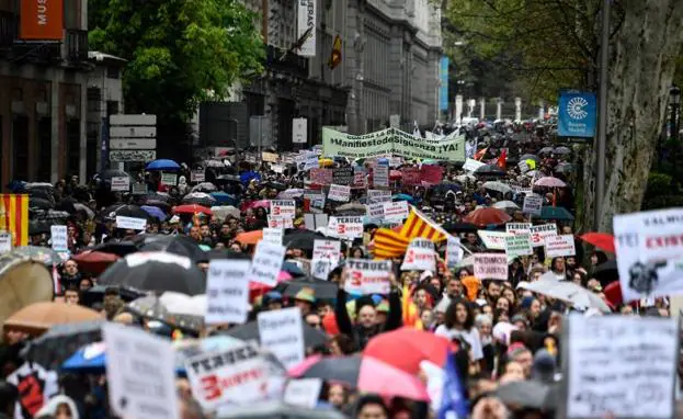 'La España vaciada' lanza su grito en Madrid