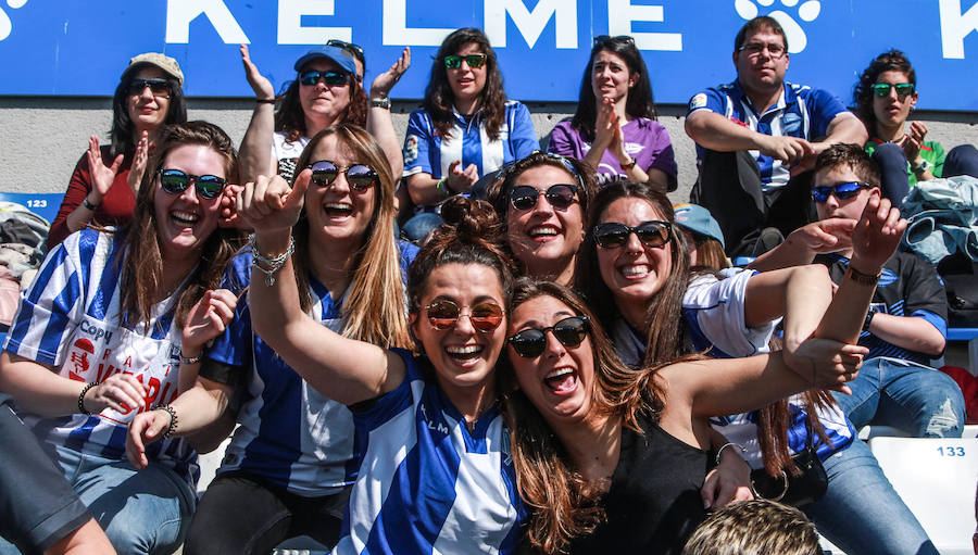 Fiesta del fútbol femenino en Mendizorroza