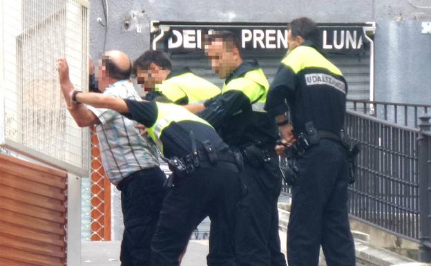 El aumento de la delincuencia dispara un 61% las detenciones en Bilbao