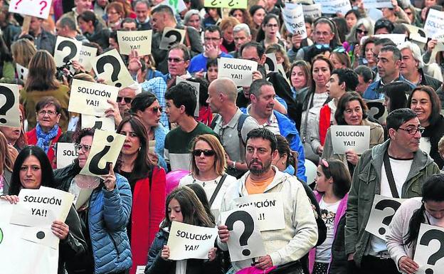 La red concertada afronta desde hoy cuatro huelgas consecutivas