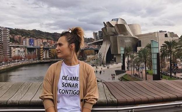 «Yo también sufro ansiedad», la valiente confesión de la 'influencer' vizcaína Beatriz Urigoitia