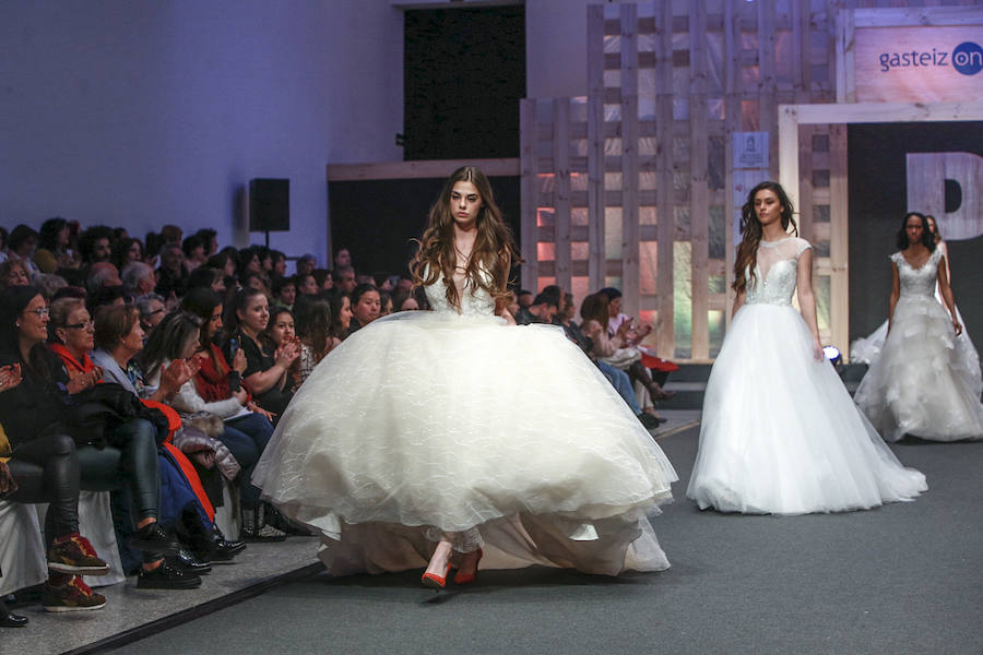 NOVIAS PARA TODOS LOS GUSTOS EN LA PASARELA GASTEIZ ON