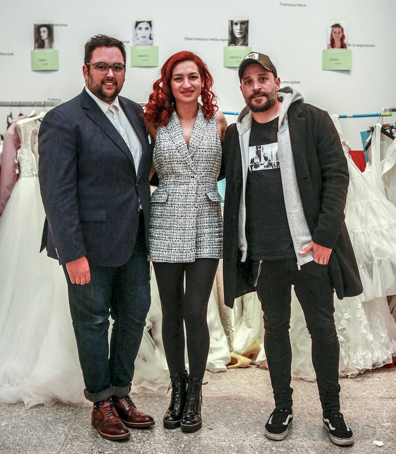 Toni aprende en el 'backstage' de Vitoria