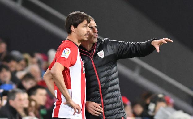 Garitano: «Si un penalti ha sido, el otro también»