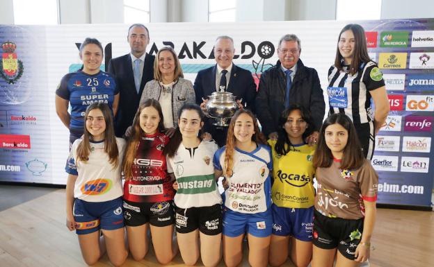 ¿Quieres asistir a la fase final de la Copa de la Reina de balonmano? Conoce aquí los horarios