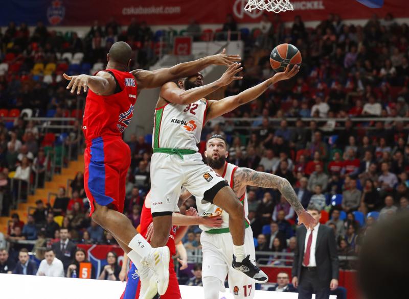 Las mejores imágenes del CSKA Moscú - Kirolbet Baskonia