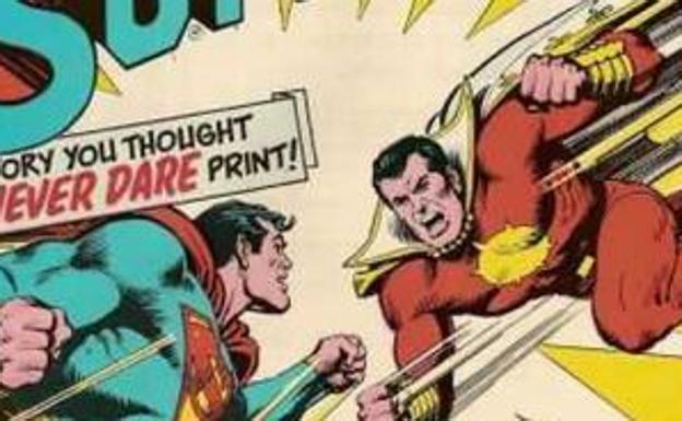 Shazam, la copia que superó a Superman