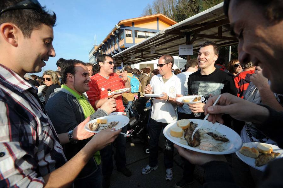 Berdel Eguna ospatuko da gaur, Mutrikun