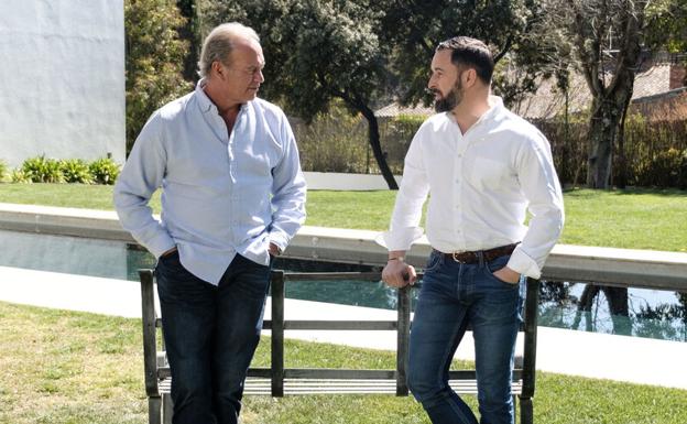 Bertín Osborne: «A Abascal hay que escucharle y luego opinar»