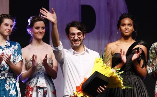 Domingo Orive, ganador del Encuentro Nuevos Creadores