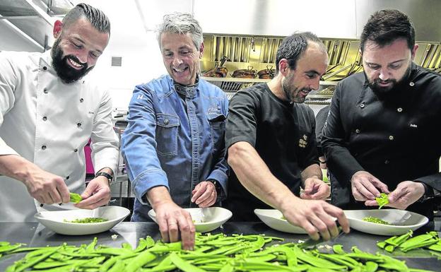 Bravas vs. pilpil, cocinas hermanas