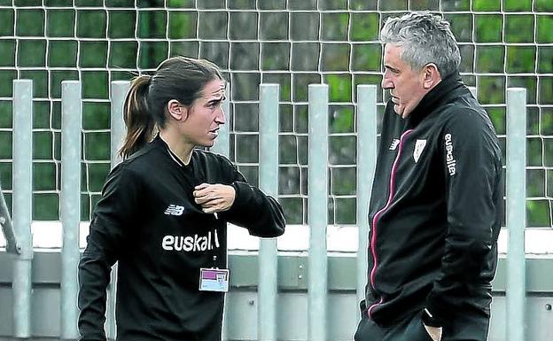 Iraia entrenará al filial del Athletic femenino la próxima temporada