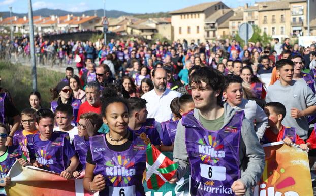 Korrika jada martxan da!