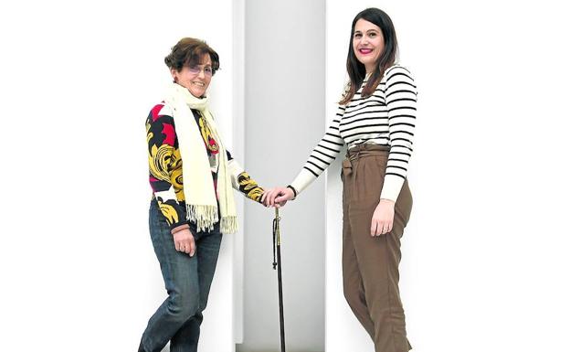 Cuando la 'makila' la pasan ellas