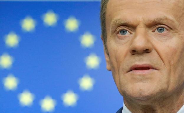 La extensión de un año, la opción de Tusk para el 'Brexit'
