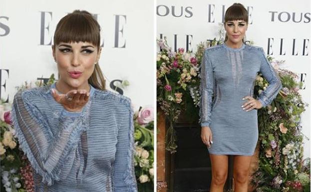 Paula Echevarría, criticada por su look más ¿'choni'?