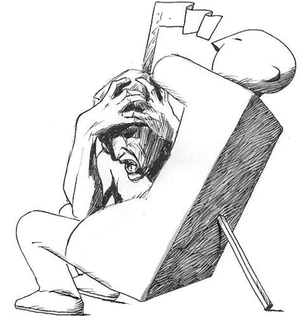 Un autobús en el Mediterráneo