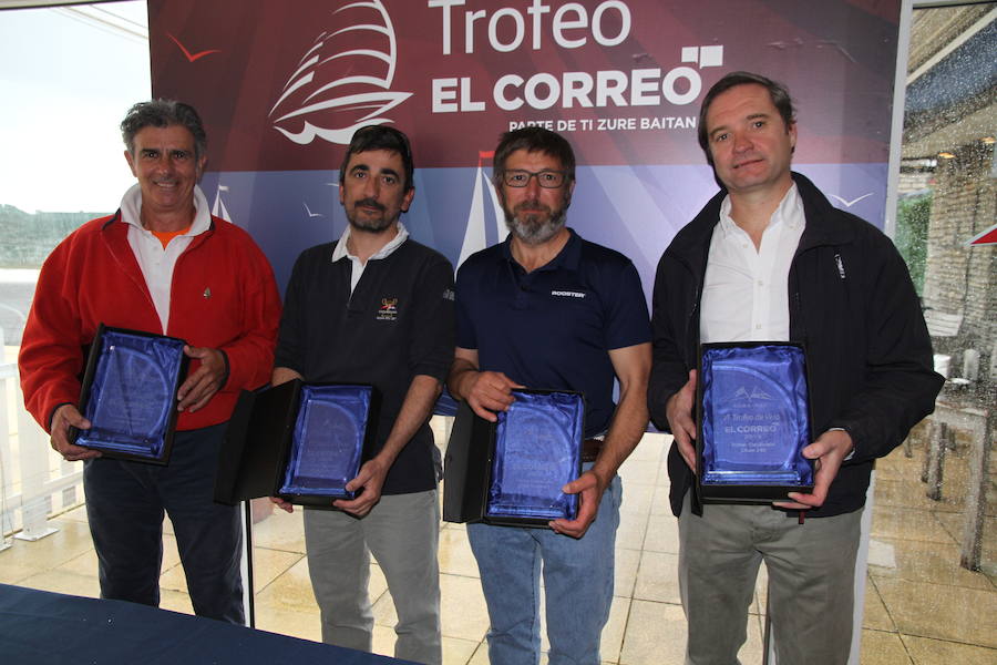 'Mandovi', 'Gaitero', 'Rooster' y 'Aizian' ganan el VI Trofeo El Correo